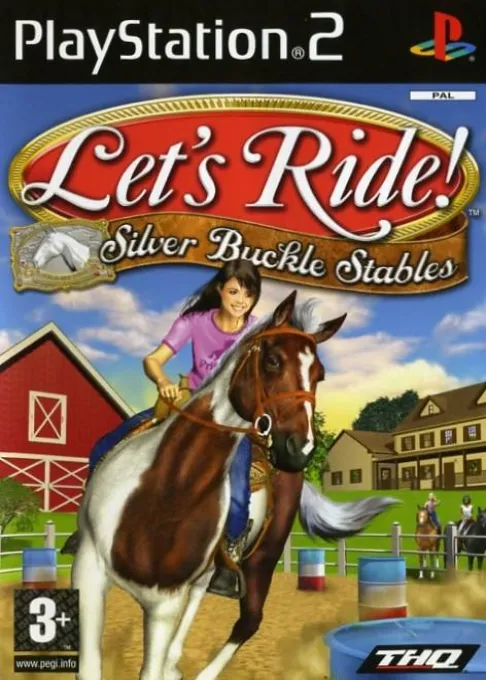 Let's Ride! Silver Buckle Stables (Europe) (En,Fr,De,Es)
